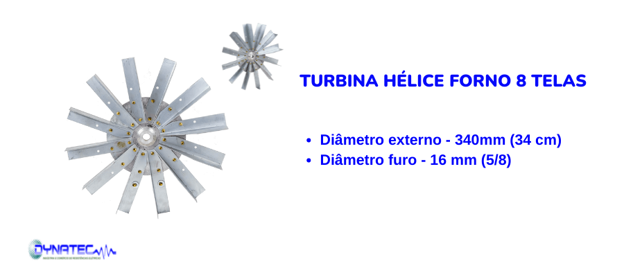 banner TURBINA HÉLICE FORNO com 8 TELAS 